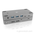 Dock Thunderbolt với cáp Thunderbolt 4